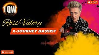 1 Question With... x-Journey Bassist Ross Valory