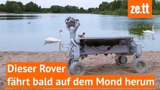 Mission im Batman-Style: Das Start-up PT Scientists schickt Rover auf den Mond