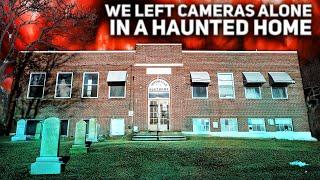 We Left Cameras ALONE in a Haunted Rest Home