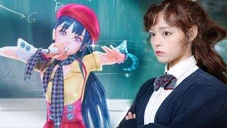 Singer vs Virtual Singer - Idol High School Musical - Vocaloid -