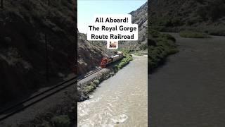 Royal Gorge Route Railroad: From Abandoned Tracks to Top Attraction #train #travel #explore