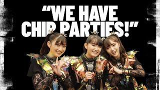 Babymetal pick their five favourite foods