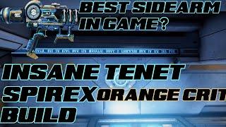 Warframe- Tenet Spirex Build [3 forma] Insane Orange Crit Build