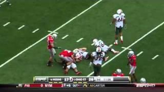 Cameron Heyward 80 yd INT Return vs. Miami (9.11.10)