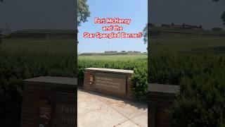 Fort McHenry and the Star Spangled Banner #history #travel