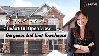 Aurora | Beautiful Open View | Gorgeous End Unit Townhouse