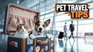 BEST Travel Tips for Cat and Dog Owners