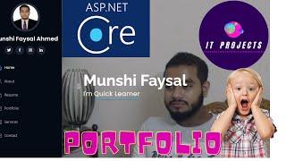 Portfolio with Database | Asp Net Core