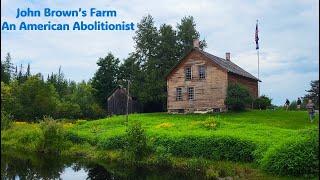 John Brown’s Farm: An #American #Abolitionist #history #culture #adirondacks #education #archaeology