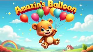 Teddy Bobo's AMAZING Colorful Balloon Adventure