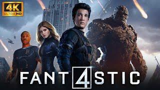 Fantastic Four Full Movie In English | Miles Teller, Michael B. Jordan, Kate Mara | Review & Facts