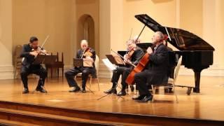 Robert Greenberg "Invasive Species" Alexander String Quartet with Roger Woodward (COMPOSERS, INC.)