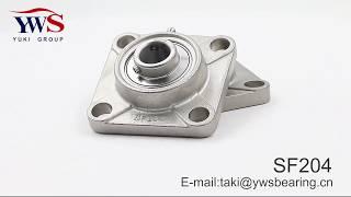 SCUF201 Stainless Steel Pillow Block Bearing