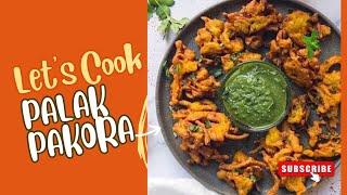 How to make Restaurant Style Crispy Palak Pakora? | Riar Saab Vlogs