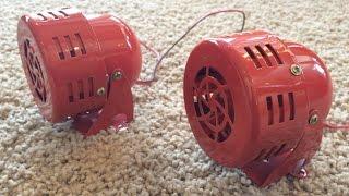 Review of the 12V Red Siren Horn (General Air Raid Siren)