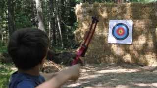 Bullseye at Camp Westminster on Higgins Lake