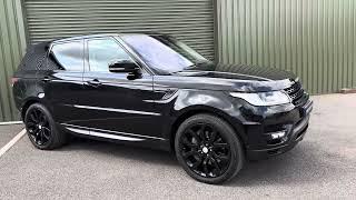 Dorset Prestige Cars Range Rover sport