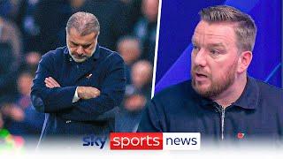 "Postecoglou is very stubborn" | Jamie O'Hara reacts to Tottenham's 2-1 loss to Ipswich Town