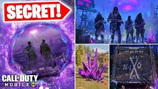 Undead Siege Mode Secret EASTER EGG + Free Rewards! (Call of Duty Mobile Zombies Leaks)