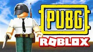 Asi es Pubg En Roblox | Roblox