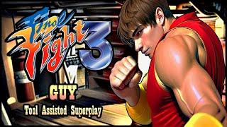 【TAS】FINAL FIGHT 3 - GUY (SNES \ 1995 \ SHORT PATH)