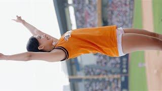 4K) 우수한 치어리더 직캠 Woo Suhan Cheerleader Fancam '사랑한다 이글스' @한화이글스 230521