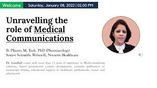 Unravelling the role of Medical Communications
