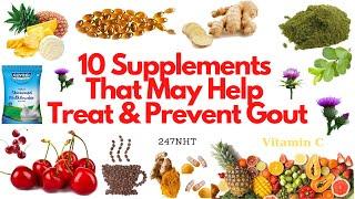 10 Supplements That May Help Treat and Prevent Gout | 247nht