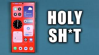 Samsung Galaxy S25 Ultra - HOLY SH*T