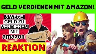 GELD VERDIENEN MIT AMAZON! Jobs & Karriere 2024 [Reaction] Amazon FBA by Marcus