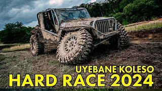 HARD RACE 2024 Off Road | Urwane KOLESO | Pogoda zmieniła wszystko | Dzikowiec 4x4 | Off Road Polska