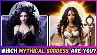 Which MYTHICAL GODDESS Are You?  | Fun Personality Test | Find Your Inner Deity ‍️‍️