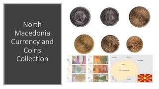 North Macedonia Currency and Coins Collection