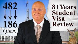 Australian Immigration News 11.01.25. 482 to 186 PR visa Q&A & 8+ years for student visa reviews?