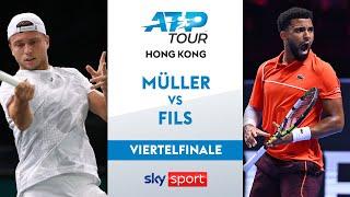 Müller  vs. Fils  - Viertelfinale | Hong Kong Tennis Open 2025 | Highlights - Sky Tennis