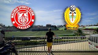 Malindi SC vs. JKU FC | Die PBZ Premier League in Sansibar | Stadionvlog 2024