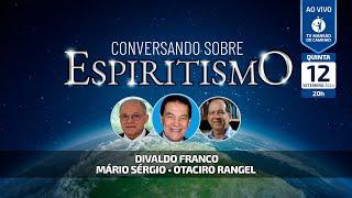 Divaldo Franco, Mário Sérgio e Otaciro Rangel • Conversando Sobre Espiritismo