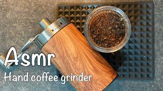 Asmr Hand coffee grinder | ที่บดกาแฟมือหมุน