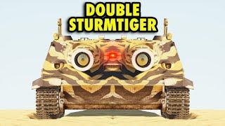 DOUBLE STURMTIGER - Sturmtiger in War Thunder feat. @BPA_JonWT