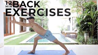 12 Min Back Exercises - Foundation Training!