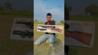 New M40 Sniper commando BB bullets gun one min unboxing and testing