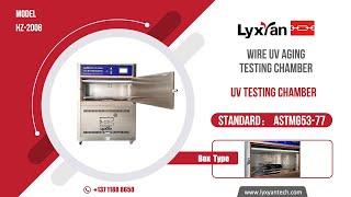 Plastic products UV accelerated test equipment Supplier