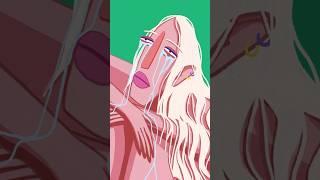 No ⏰ and no  #NoSurprises #Radiohead #LoopAnimation #SadGirl #AltAesthetic #EmotionalEdit #shorts