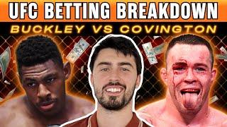 UFC Tampa Predictions Colby Covington vs. Joaquin Buckley - Lucrative MMA Betting Show #7