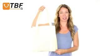 Product Video - GN45 - Reusable Grocery Bag / Shopping Tote with PL Bottom