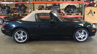 2005 Mazda Miata LS Parts Car, 40k Miles NB067