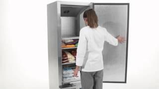 Polar Single Door Slimline Freezer G5911