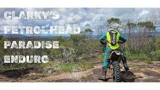 Epic trail and enduro riding at Clarky's Petrol Head Paradise!