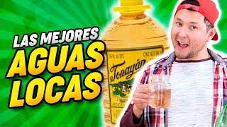 Cómo hacer las mejores aguas locas con Tonayan