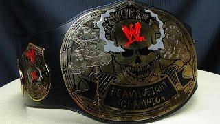 WWE Stone Cold Steve Austin SMOKING SKULL CHAMPIONSHIP TITLE REPLICA: EmGo's WWE Reviews N' Stuff